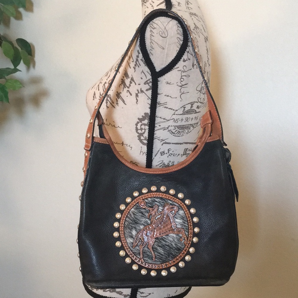 Montana Silversmith Bronc Rider Handbag 👜
